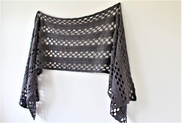 Isla Top Down Shawl