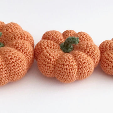 Three Pumpkins