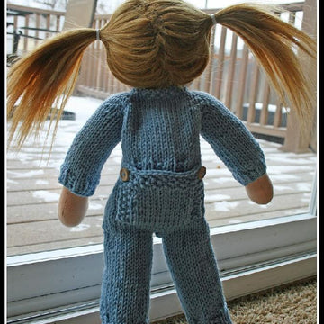The Union Suit for Dolls