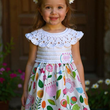 Pamela Fabric Dress