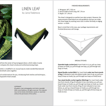 Linen Leaf