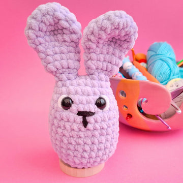 No sew amigurumi bunny