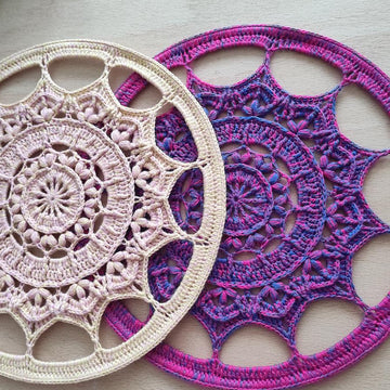 Mandala 'Serenity' crochet pattern