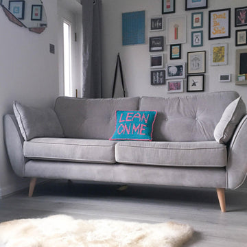Lean on me cushion