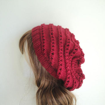 Carmin Slouch Hat