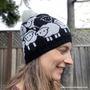 Counting Sheep Hat