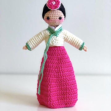 Hana in a Hanbok, International Doll (Korean)