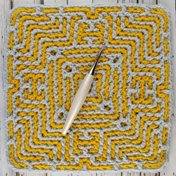 March Interlocking Square