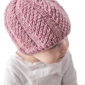 Twisted Rib Hat