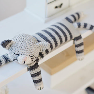 Sailor the Sleepy Cat Crochet Pattern