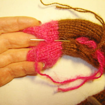 Knitting Monkey Doll Pattern, Cozy Grandma Style