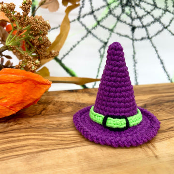 Crochet Witch Hat