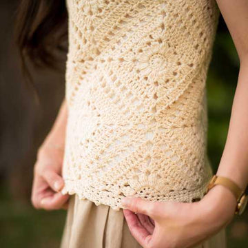 Breezy Days Daisy Tank Top