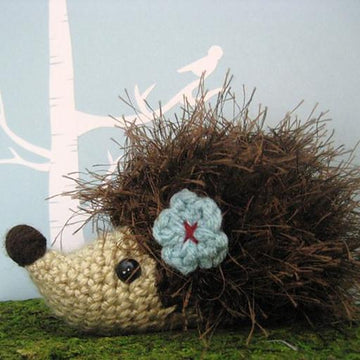 Hedgehog Crochet Amigurumi Pattern