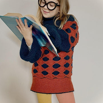 Honeycomb Tunic For Little Miss