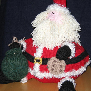 Waiting for Christmas, Santa Claus
