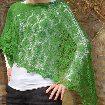 Verdant shawl