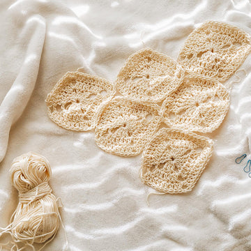 Diamond Lace Wall Hanging