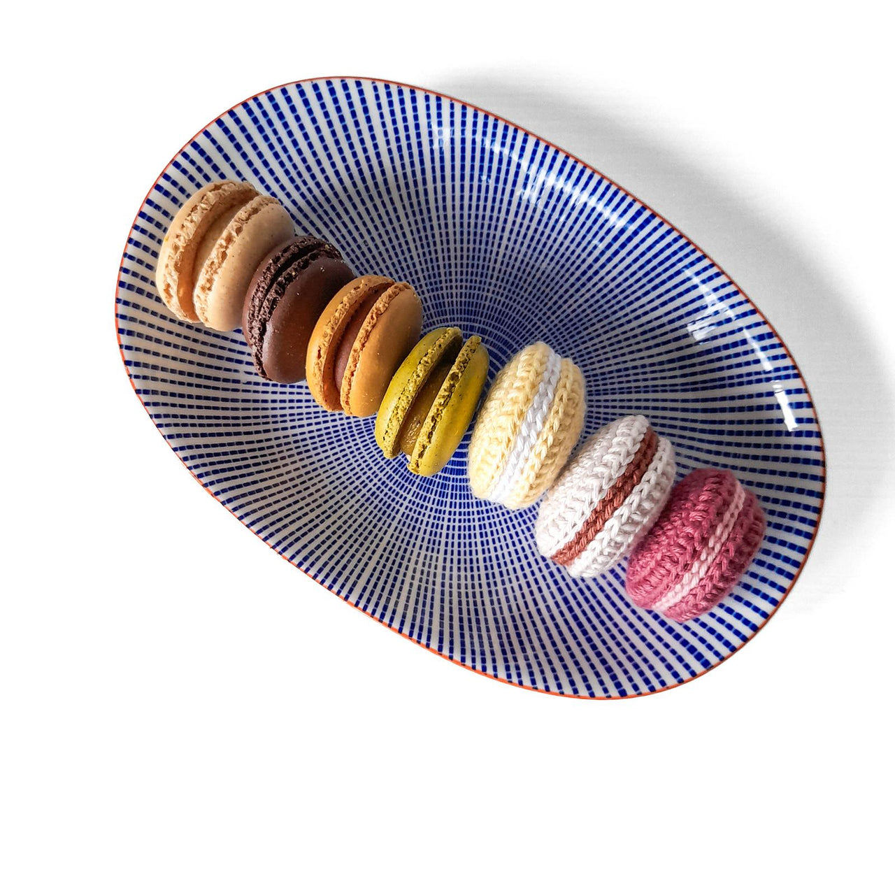 My Crochet Kitchen Macarons