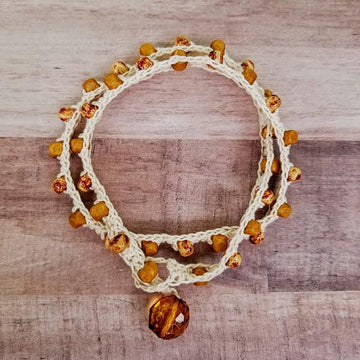 Rustic Wrap Bracelet