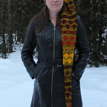 Maple Leaf Touque