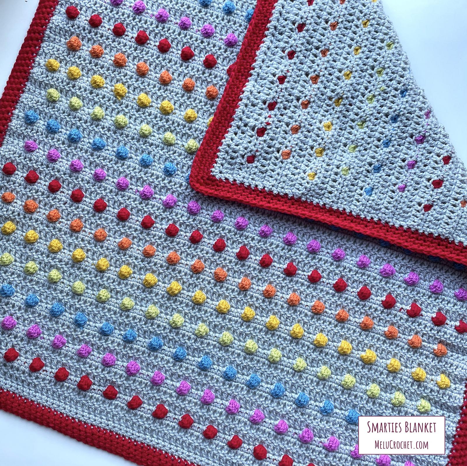Smarties Bobble Blanket