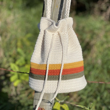 Bucket Purse Crochet Pattern