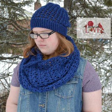 Kathy Hat & Infinity Scarf