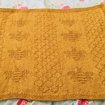 Bumble Bee Blanket