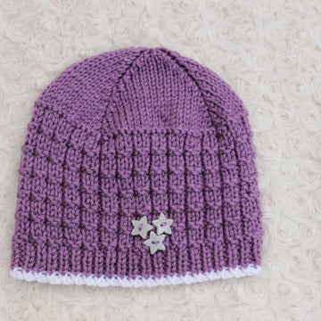 Knitting pattern ladies hat pattern #478