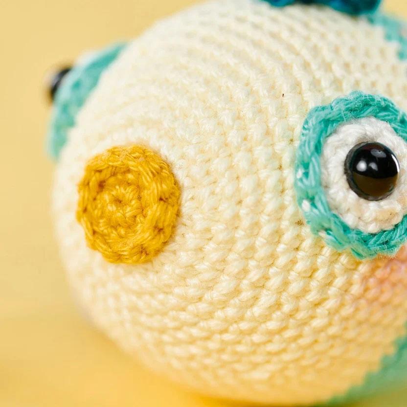 Pisces Crochet Fish Pattern
