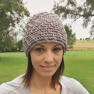Chevron Ridges Beanie