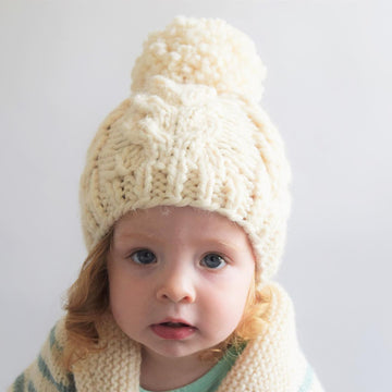 Chunky Cabled Hat