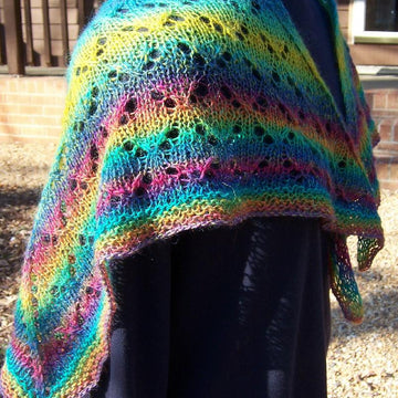 Flight Formation ... a shawl