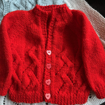 Harvest Baby Cardigan
