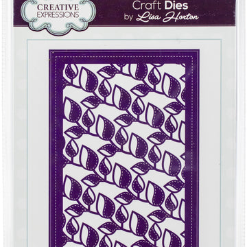 Creative Expressions Background Dies By Lisa Horton - Layered Leaves