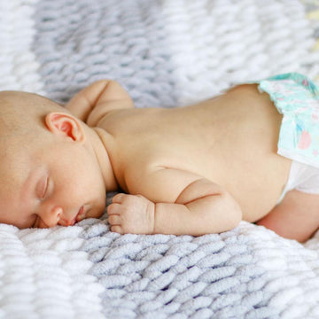 Twisted Rope Blanket
