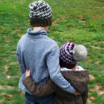 Chunky Patterned Family Toques