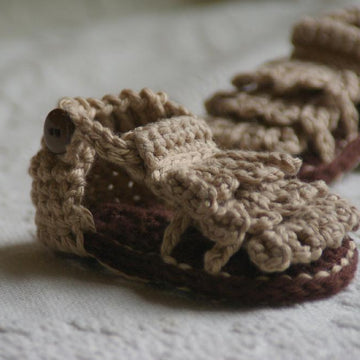 Baby Mocassin Sandals