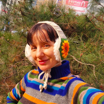 Sunflower Earmuffs Warmers