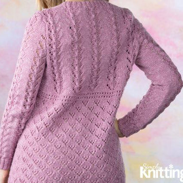 Vintage Rose Lace Jumper
