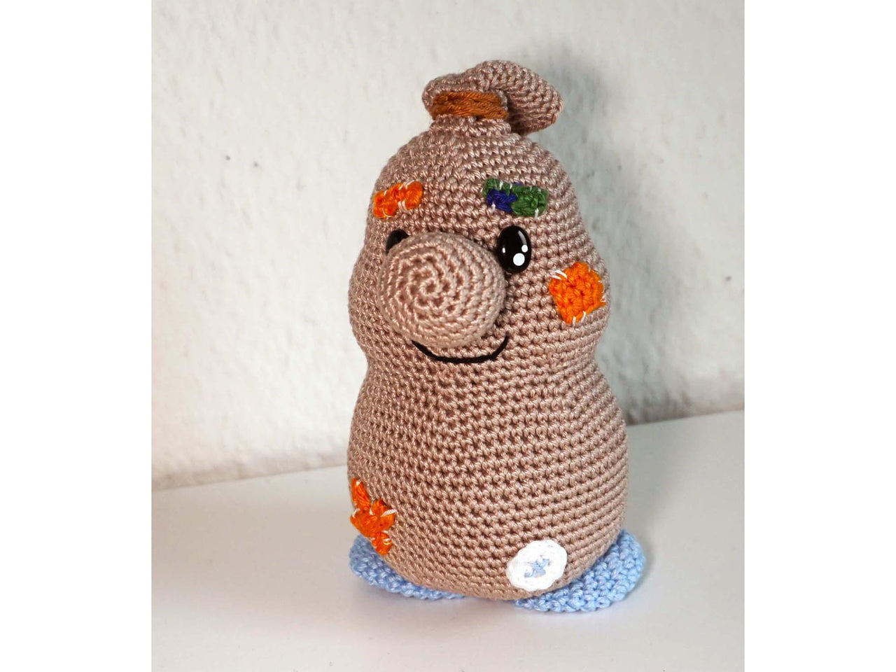 Crochet Pattern: Beuto!