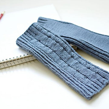 Aaron fingerless mitts