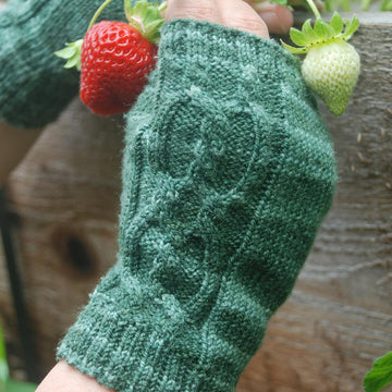 Stoloniferous Fingerless Mitts