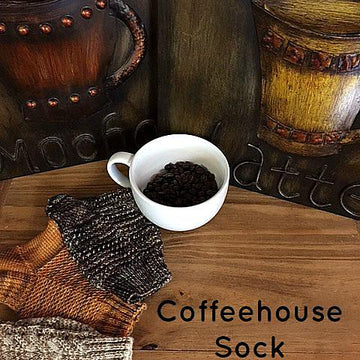 Cappucino Sock