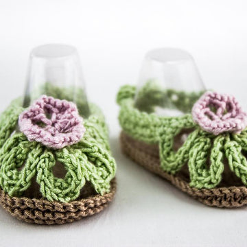 Flower Booties