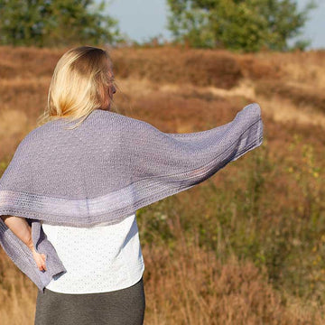 Heather Breeze Shawl