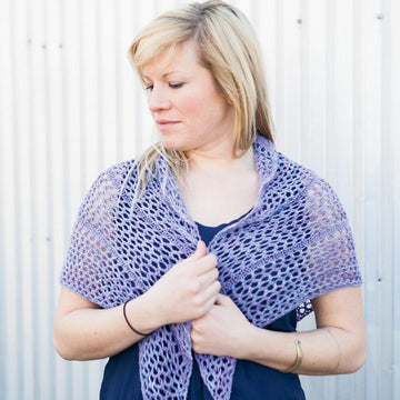 Progression Shawl