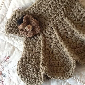 Sunday Best Crocheted Dress