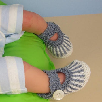 Baby Vertical Stripe Sandals